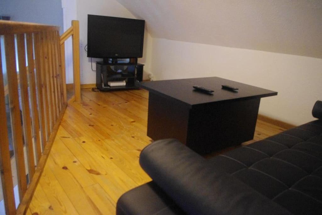Appartement Rdc Dans Jolie Parc Arbore Beure Dış mekan fotoğraf