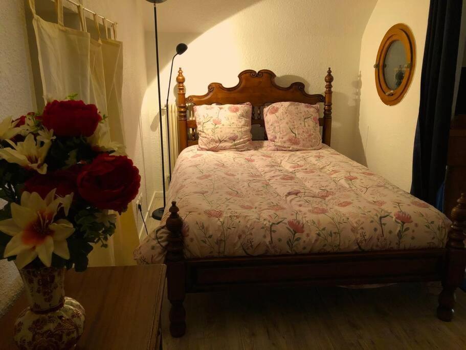 Appartement Rdc Dans Jolie Parc Arbore Beure Dış mekan fotoğraf