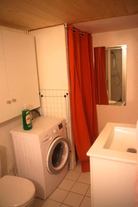 Appartement Rdc Dans Jolie Parc Arbore Beure Dış mekan fotoğraf