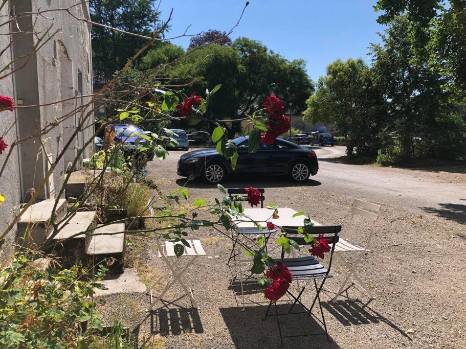 Appartement Rdc Dans Jolie Parc Arbore Beure Dış mekan fotoğraf